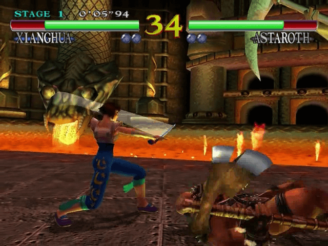 Soul Calibur screenshot 5 for Sega Dreamcast